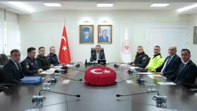 Zonguldak Valisi Osman Hacıbektaşoğlu, kentin huzur ve güvenliğinin sağlanması amacıyla