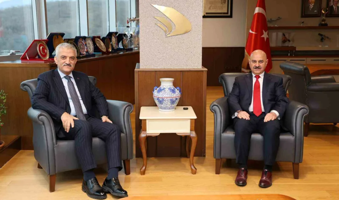 Düzce Valisi Mehmet Makas, Düzce Üniversitesi Rektörü Prof. Dr. Nedim