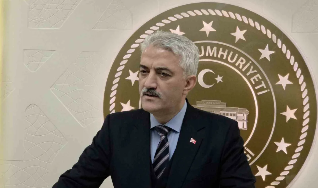 DÜZCE (İHA) – Düzce Valisi Mehmet Makas, Balıkesir Sındırgı’da meydana