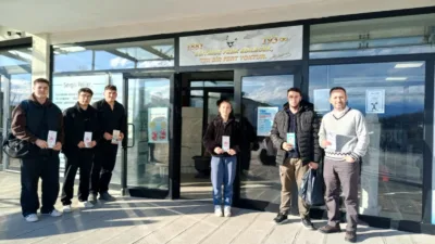 DÜZCE (İHA) – Düzce İl Sağlık Müdürlüğü ekipleri tarafından “Verem
