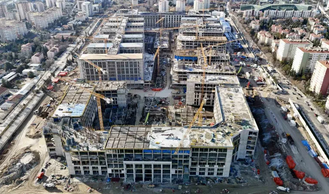 Ankara’da adalet hizmetlerinin kapasitesini önemli ölçüde artıracak yeni Ankara Adalet