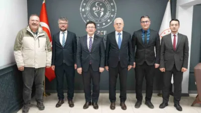 DÜZCE (İHA) – Gençlik ve Spor Bakanlığı Kredi Yurtlar Genel