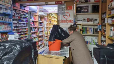Bolu’da Katar uyruklu ev sahibi yurt dışında olduğu için 15