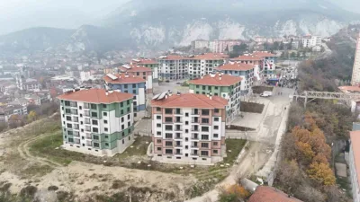 Karabük’te Yüzyılın Konut Projesi kapsamında inşa edilecek bin 600 konut