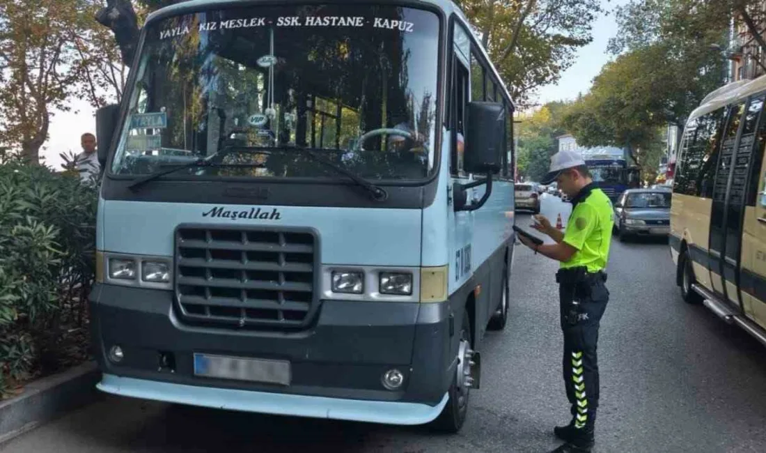 Zonguldak’ta polis ve jandarma ekipleri tarafından son bir haftada gerçekleştirilen