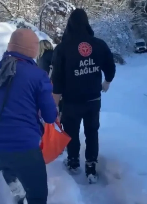 Bartın-Karabük sınır hattında bulunan Alabaş-Nebioğlu-Demirköprü mevkisinde, genel durumu kötüleşen evde