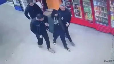 Düzce’de hakkında kesinleşmiş 19 yıl hapis cezası bulunan şahıs markette