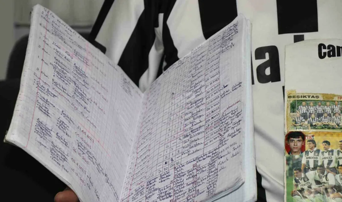 Bolu’da yaşayan Beşiktaş tutkunu Hakan Altundal, 1999 yılından bu yana