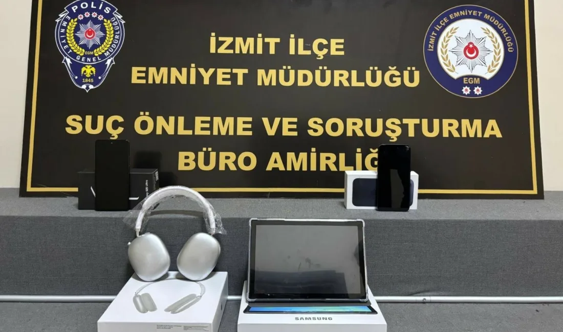 Kocaeli’nin İzmit ilçesinde bir kişinin sahte ürün tuzağıyla 40 bin