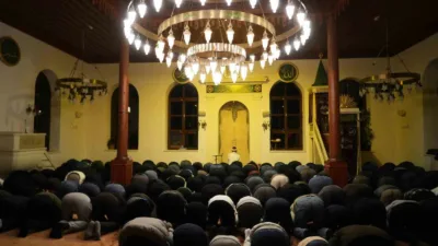 Kocaeli’de 14. yüzyılda inşa edilen ve Türkiye genelinde kılıçla hutbe