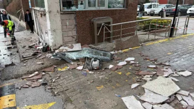 Ankara’nın Etimesgut ilçesi Eryaman semtinde, Ankara Büyükşehir Belediyesince (ABB) hatalı