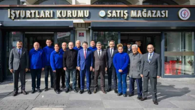Adalet Bakanı Yılmaz Tunç, Ceza İnfaz Kurumları ile Tutukevleri İşyurtları