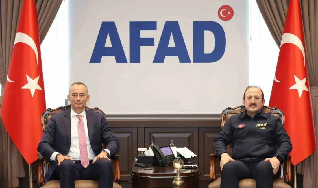 Afet ve Acil Durum Yönetimi Başkanlığı (AFAD) Başkanı Ali Hamza