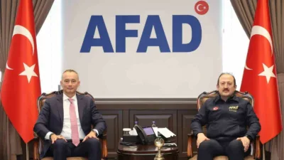 Afet ve Acil Durum Yönetimi Başkanlığı (AFAD) Başkanı Ali Hamza