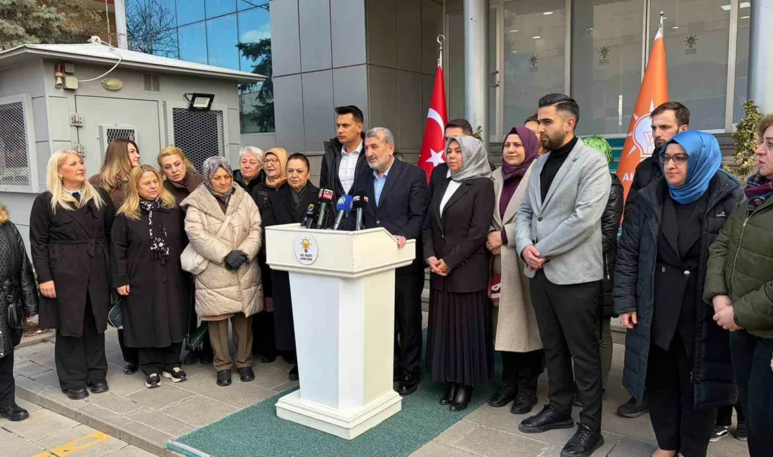 AK Parti Ankara İl Başkan Yardımcısı Cemal Güngör, 28 Şubat’ta