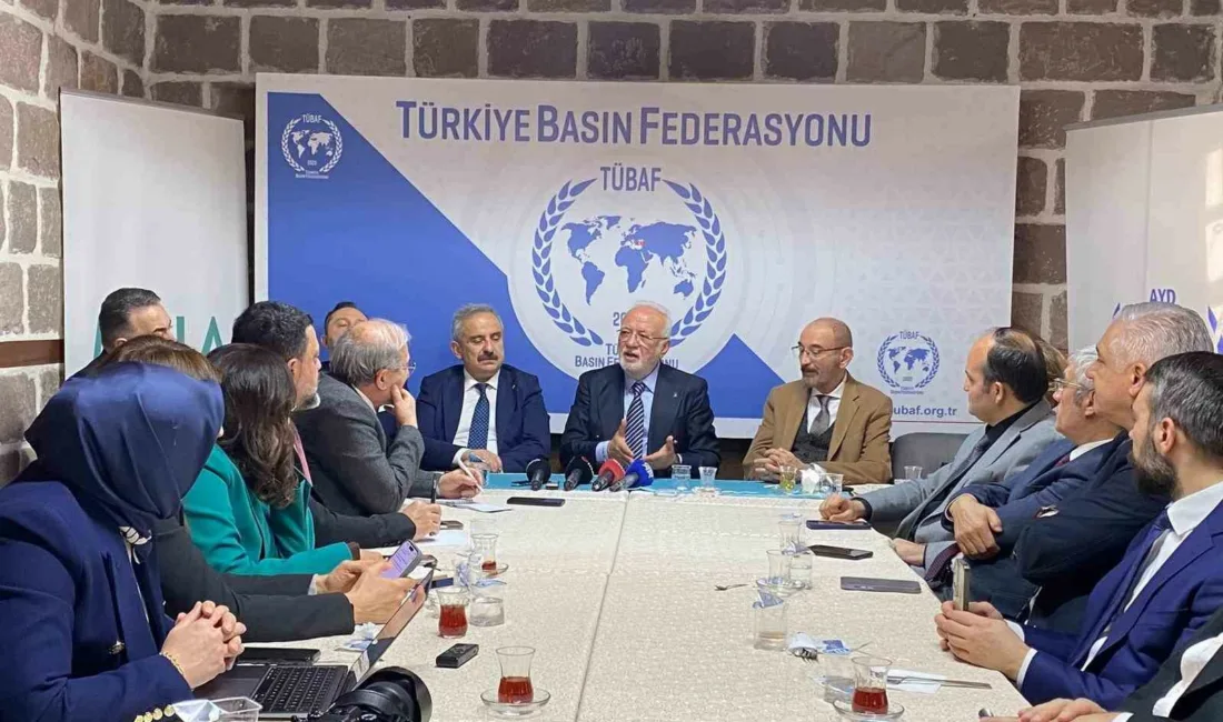 AK Parti Genel Başkan Vekili Mustafa Elitaş, genel ve yerel