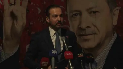 AK Parti Genel Başkan Yardımcısı Kürşad Zorlu, “Cumhurbaşkanımızın her fırsatta