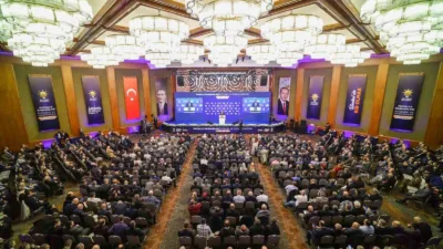 AK Parti İstanbul İl Başkanlığı tarafından düzenlenen Mahalle Başkanları İstişare