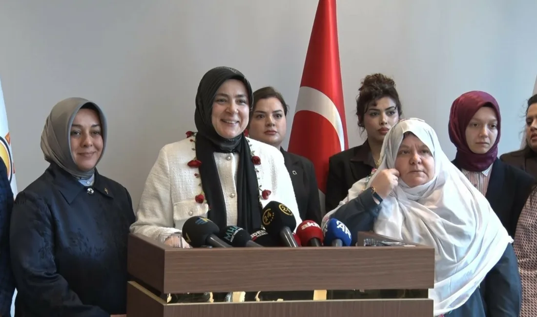 AK Parti Genel Merkez Kadın Kolları Başkanı ve İstanbul Milletvekili