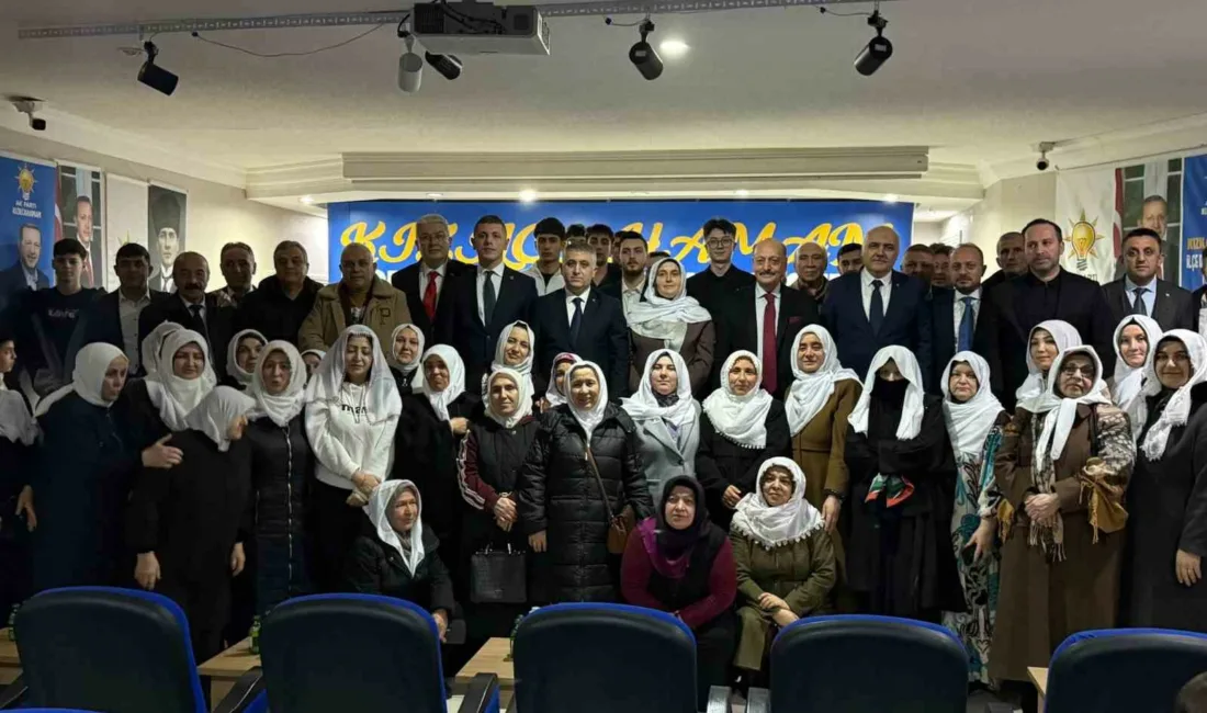 AK Parti Kızılcahamam Danışma Meclisi’nde Ak Parti Kadın Kolları Başkanı