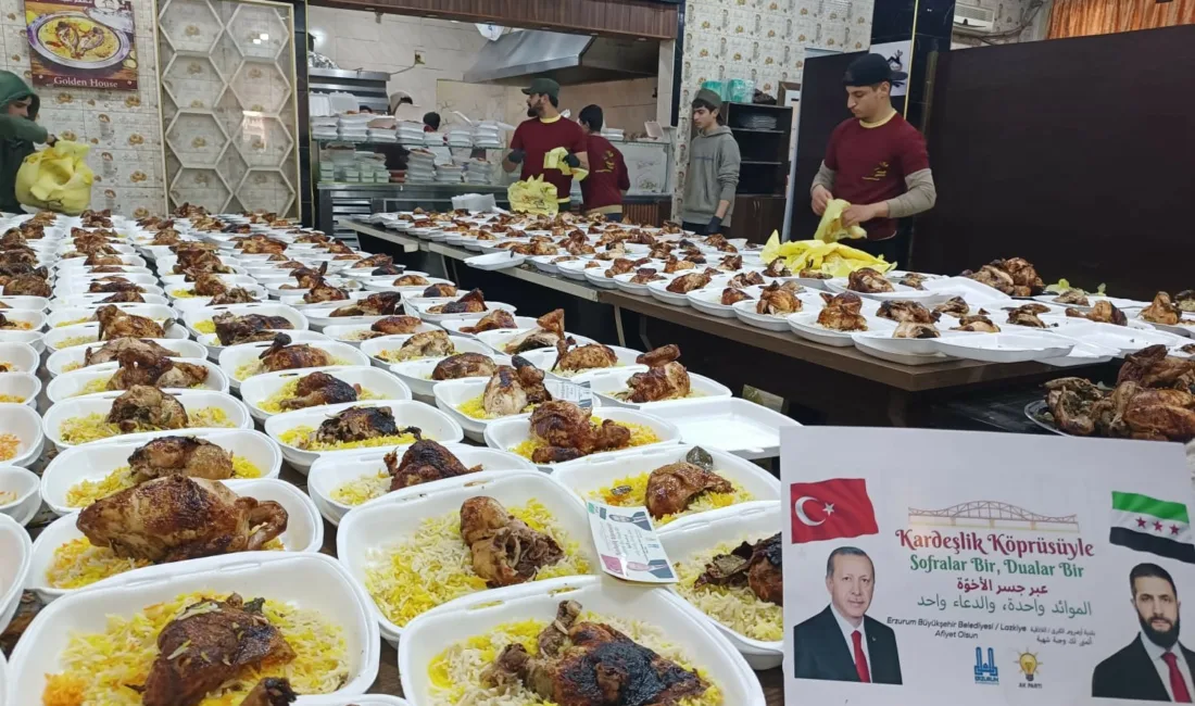 AK Parti Yerel Yönetimler Başkanlığı, Ramazan ayında Balkanlar, Suriye ve