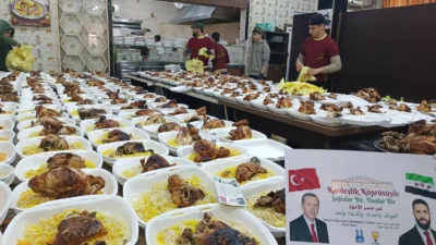 AK Parti Yerel Yönetimler Başkanlığı, Ramazan ayında Balkanlar, Suriye ve