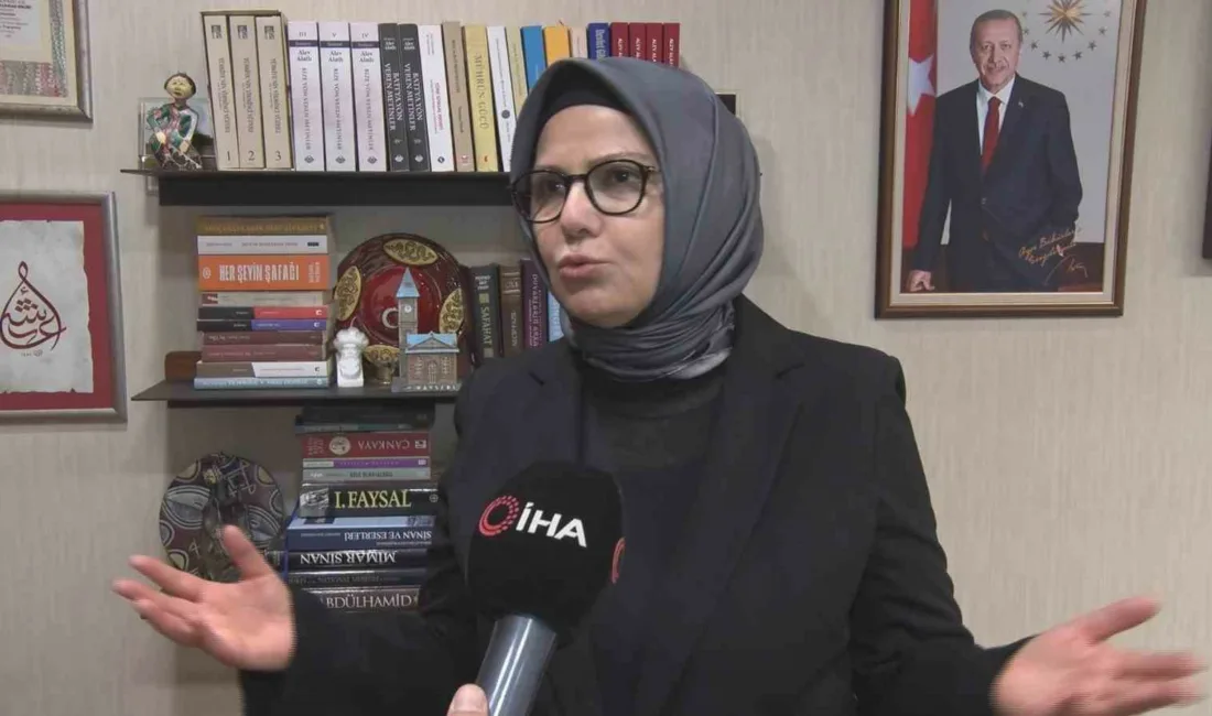 AK Parti Kayseri Milletvekili Ayşe Böhürler, 28 Şubat sürecinde medyada
