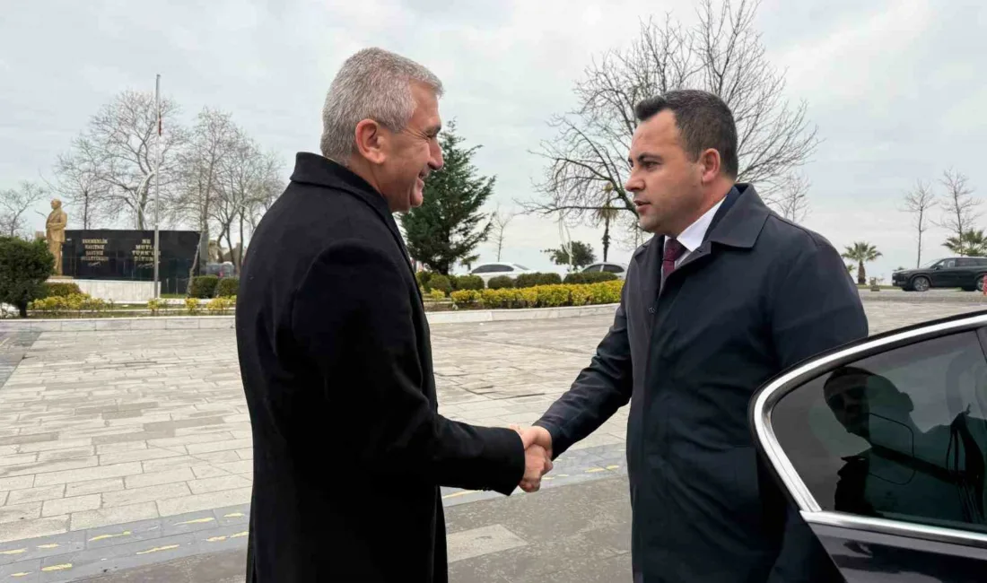 DÜZCE (İHA) – İçişleri Bakanlığının görevlendirmesi ile Akçakoca ilçesine atanan