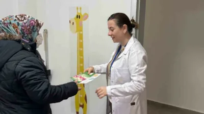 DÜZCE (İHA) – Akçakoca İlçe Sağlık Müdürlüğü tarafından, toplum sağlığını