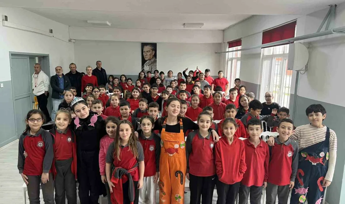 FAT GSB Çocuk Tiyatrosu Projesi kapsamında, Akçakoca Hamiyet Sevil İlkokulu