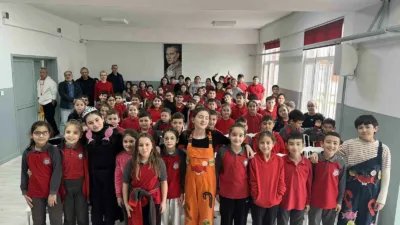 FAT GSB Çocuk Tiyatrosu Projesi kapsamında, Akçakoca Hamiyet Sevil İlkokulu