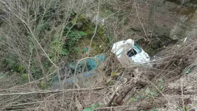 Zonguldak’ın Alaplı ilçesi Yığılca yolu Kabalar köyü Burgaz mevkiinde meydana