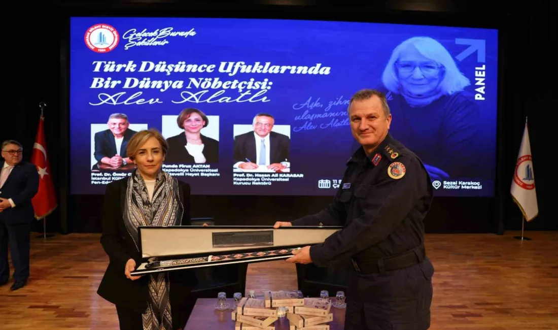 Zonguldak Bülent Ecevit Üniversitesinde (BEUN), “Türk Düşünce Ufuklarında Bir Dünya