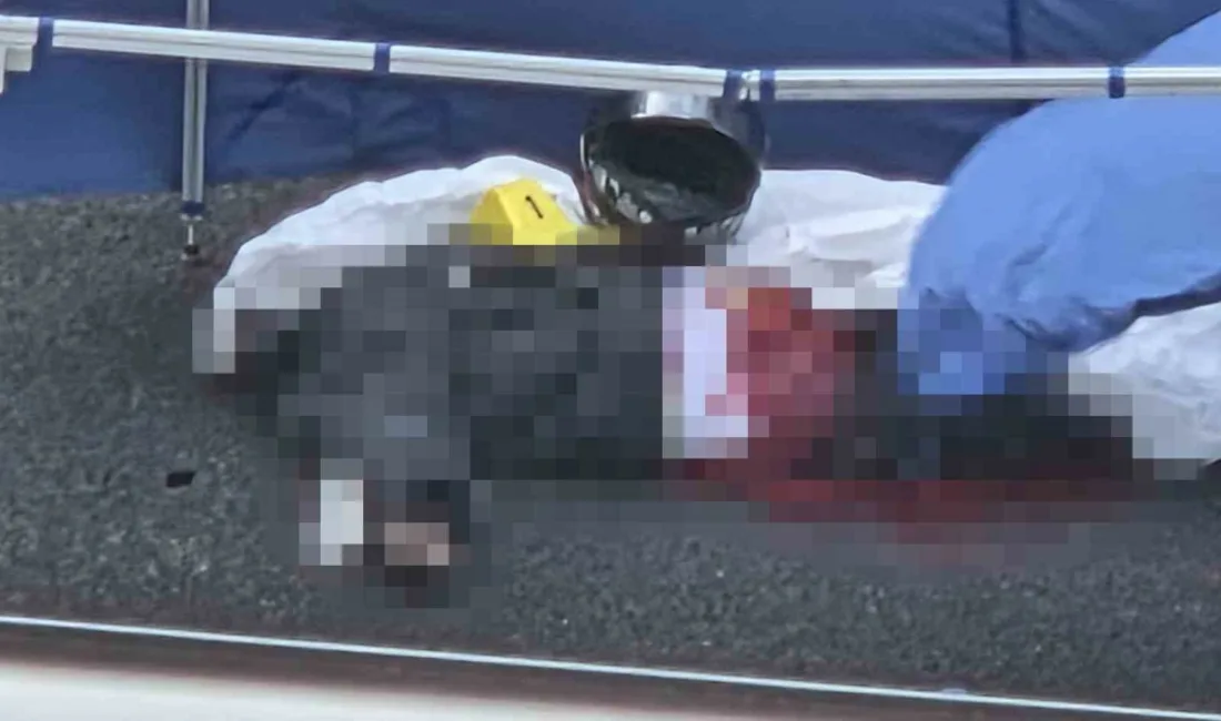 Ankara’da kontrolden çıkan motosikletin bariyere çarpmasını sonucu yola fırlayan sürücüsünün