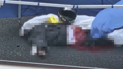 Ankara’da kontrolden çıkan motosikletin bariyere çarpmasını sonucu yola fırlayan sürücüsünün