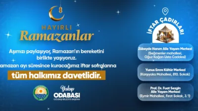 Ankara Gölbaşı Belediyesi, Ramazan ayı boyunca düzenleyeceği geleneksel Ramazan akşamı