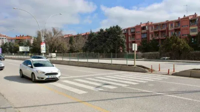 Ankara’da yaya geçidinde otomobil çarpması nedeniyle vefat eden 14 yaşındaki