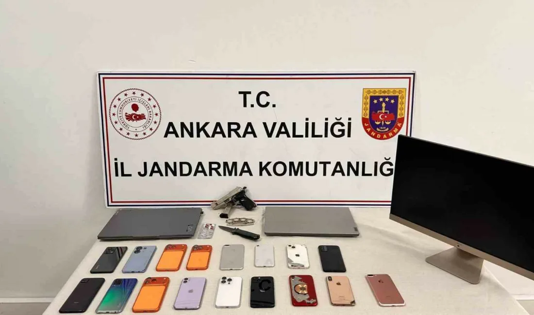 Ankara’nın Çubuk ilçesinde yasa dışı bahis faaliyetlerine yönelik düzenlenen operasyonda