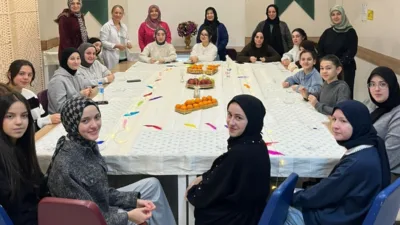 Sakarya Büyükşehir Belediyesi kurs merkezlerinde düzenlenen sömestr etkinlikleri, anne-çocuk atölyeleri