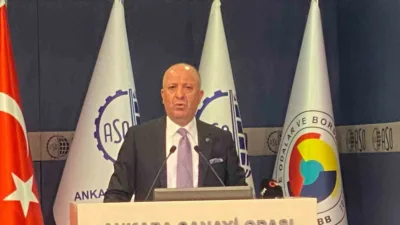 Ankara Sanayi Odası (ASO) Başkanı Seyit Ardıç, ihracatın yüzde 42’sinin