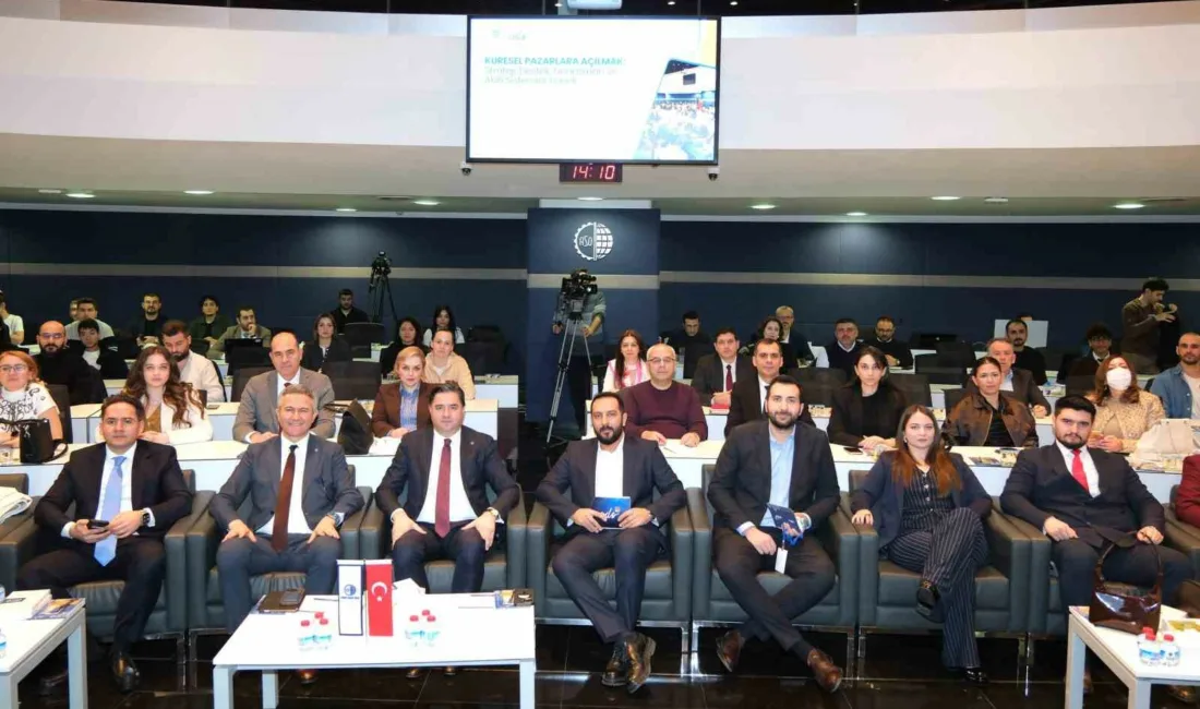 Ankara Sanayi Odası (ASO) ile ODS Danışmanlık iş birliğinde düzenlenen