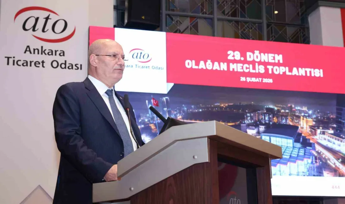 Ankara Ticaret Odası (ATO) Yönetim Kurulu Başkanı Gürsel Baran, Avrupa