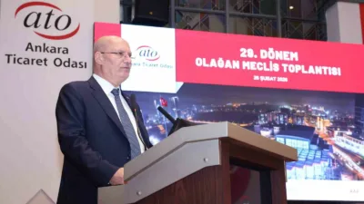Ankara Ticaret Odası (ATO) Yönetim Kurulu Başkanı Gürsel Baran, Avrupa