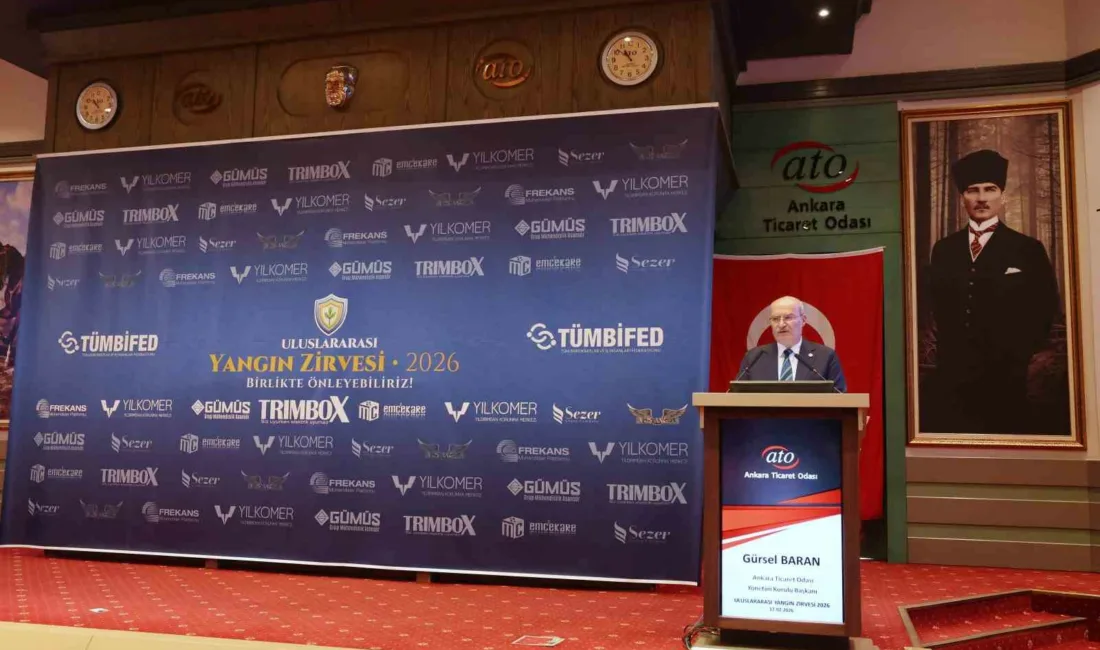Ankara Ticaret Odası (ATO) Yönetim Kurulu Başkanı Gürsel Baran, büyük