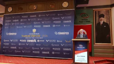 Ankara Ticaret Odası (ATO) Yönetim Kurulu Başkanı Gürsel Baran, büyük