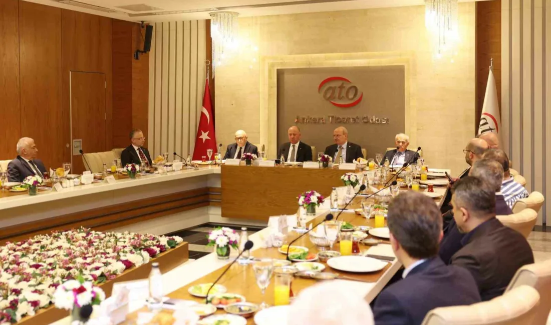 Ankara Ticaret Odası (ATO) Yönetim Kurulu Başkanı Gürsel Baran, “Kağıt