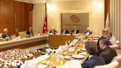 Ankara Ticaret Odası (ATO) Yönetim Kurulu Başkanı Gürsel Baran, “Kağıt
