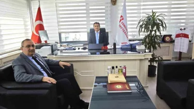 Zonguldak Denetimli Serbestlik Müdürü Selçuk Aydemir, Zonguldak Defterdarı Recep Serdar’ı