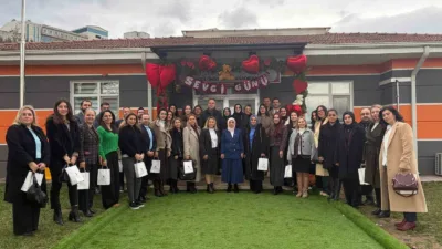 DÜZCE (İHA) – Bağımsız anaokulları değerlendirme toplantısı Düzce İl Milli