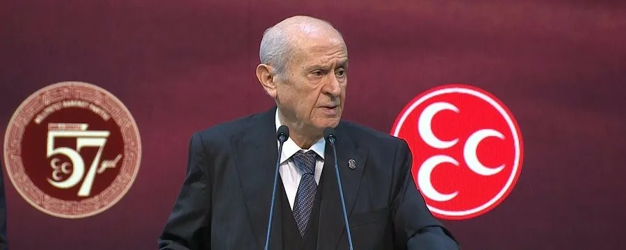 Milliyetçi Hareket Partisi (MHP) Genel Başkanı Devle Bahçeli, “Terörsüz Türkiye’